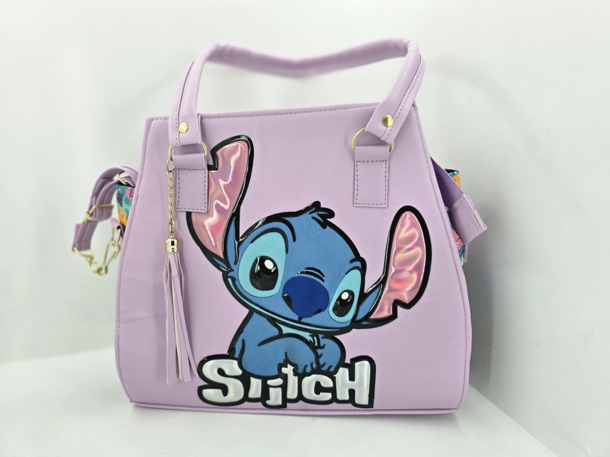 Bolsa Stich rosa