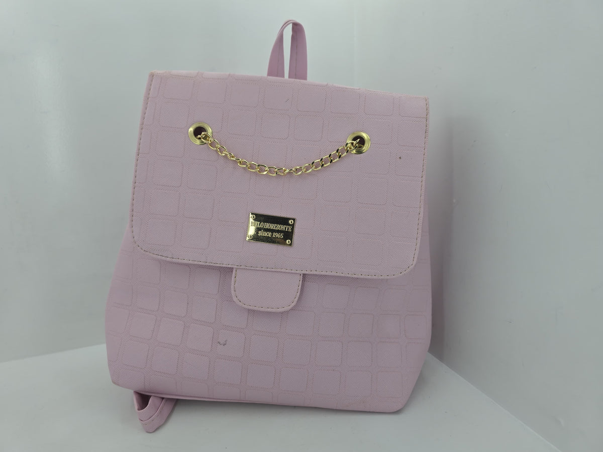 Bolsa Rosa Pastel