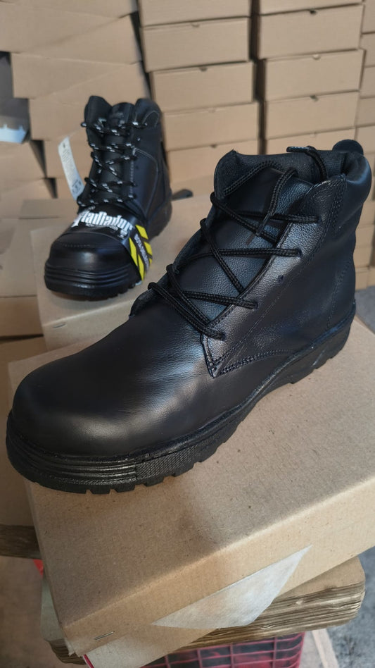 Lote Bota Piel 12 pares